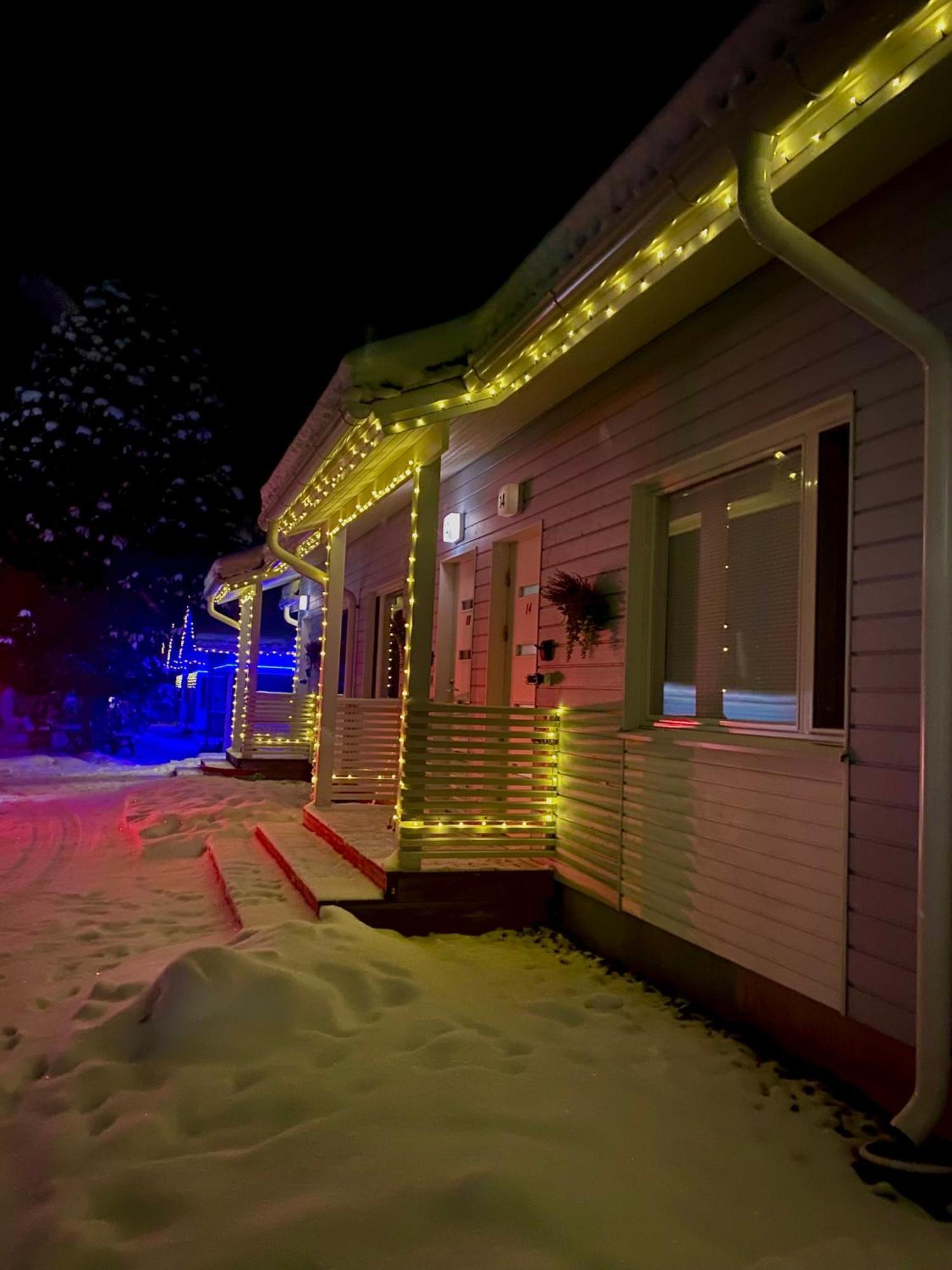 Arctic Resort Delight Rovaniemi Exteriör bild