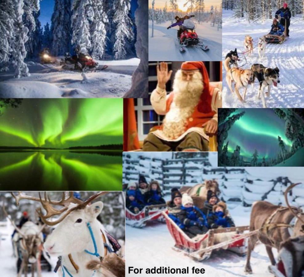 Arctic Resort Delight Rovaniemi Exteriör bild