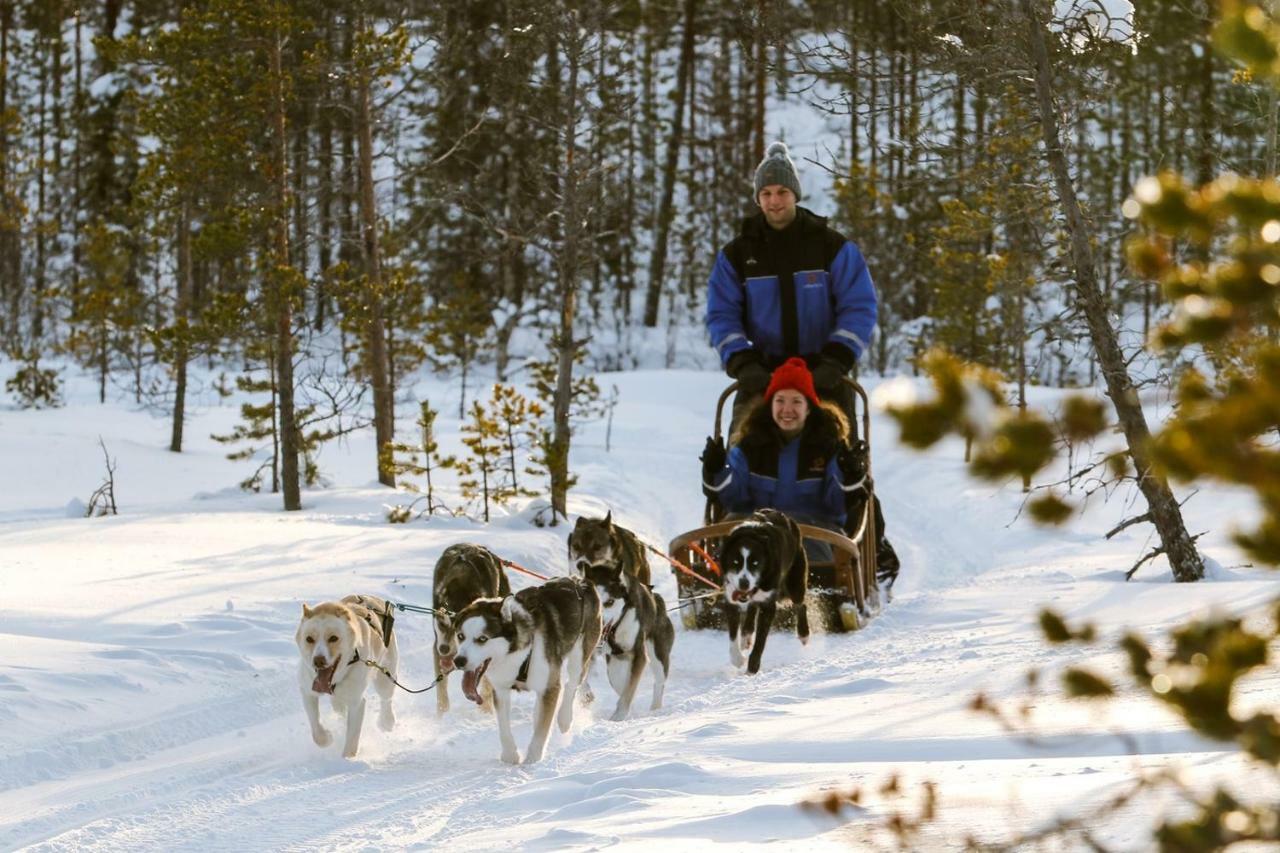 Arctic Resort Delight Rovaniemi Exteriör bild
